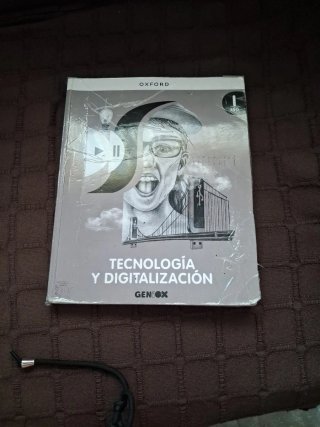 Libro Tecnología y digitalizacion 1ESO
