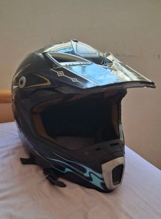 Casco Moto Enduro Nitro