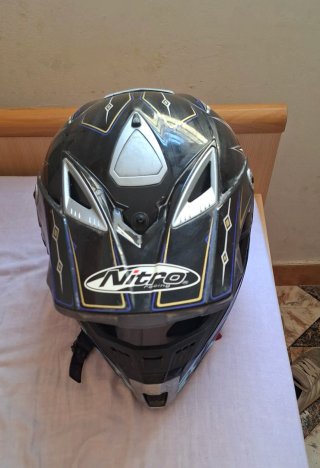 Casco Moto Enduro Nitro