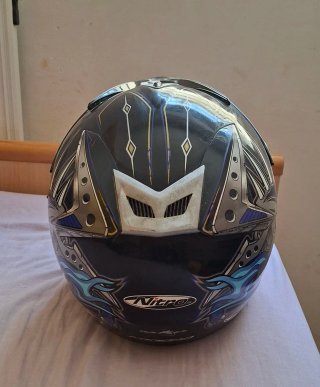 Casco Moto Enduro Nitro