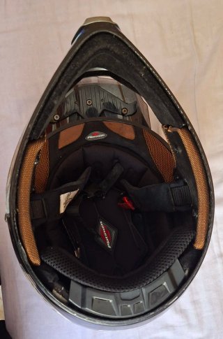 Casco Moto Enduro Nitro