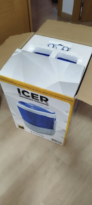 Lavatrice per estrazione a freddo 20L