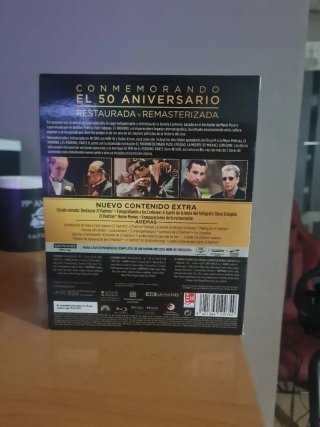 Pack de 3 colecciones de peliculas 4K uhd