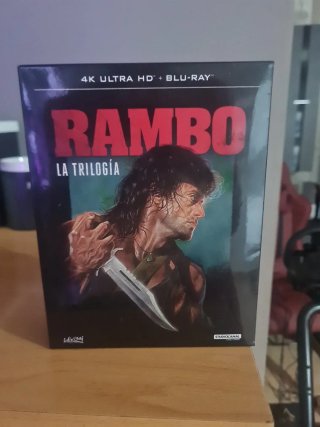 Pack de 3 colecciones de peliculas 4K uhd