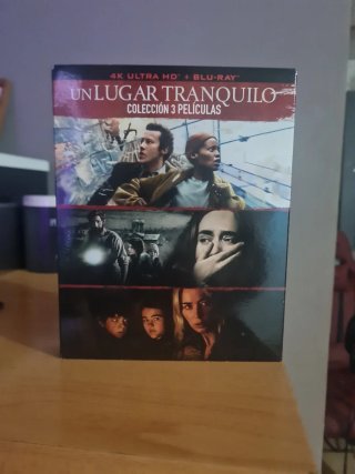 Pack de 3 colecciones de peliculas 4K uhd