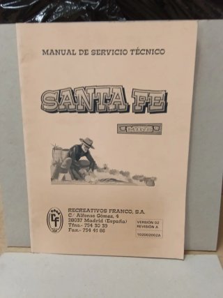 Manual de Servicio Técnico SANTA FE