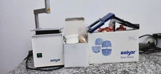 Máquinas laboratorio prótesis dental  por cierre