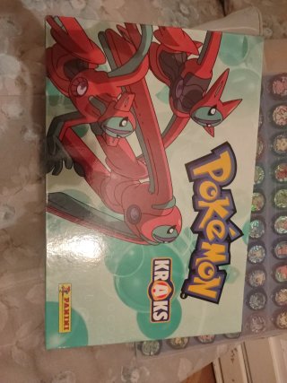 Pokemon Kraks Panini Colección Completa