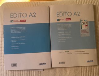 Édito méthode de français : niveau A2