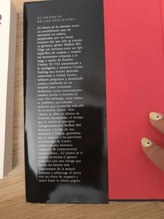 Libro EL SILENCIO DE LOS INOCENTES