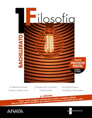 Filosofía 1. | Anaya EducaFilosofía 1 bachillerato