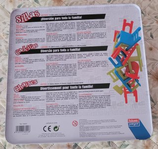 Juego de mesa Sillas