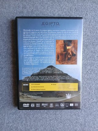 Egipto en busca de las tumbas perdidas, National