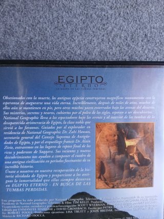 Egipto en busca de las tumbas perdidas, National