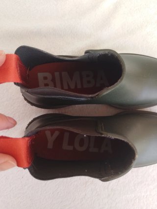 Botas Bimba y Lola Verde Oliva