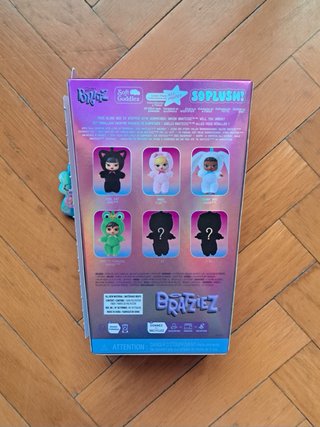 Bratz Sasha Peluche Conejo