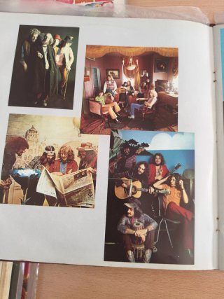 Jethro Tull Living in the Past Vinilo