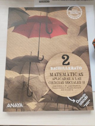 Matemáticas aplicadas a las Ciencias Sociales I...