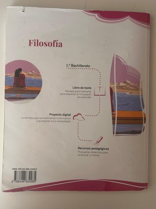 Filosofía 1.º Bachillerato