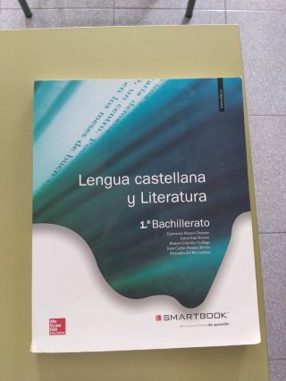 LA+SB Lengua castellana y literatura 1 Bachille...