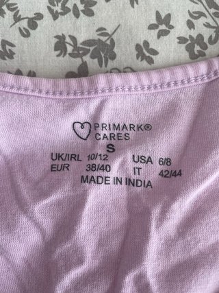 Pijama Verano S Fresas Primark