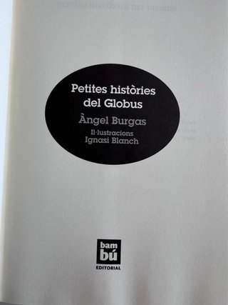 Petites històries del globus