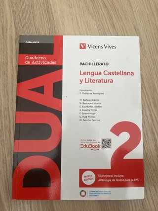 Libro castellano 2n batx
