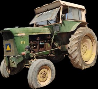 Tractor John Deere 818