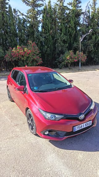 Toyota Auris 2018