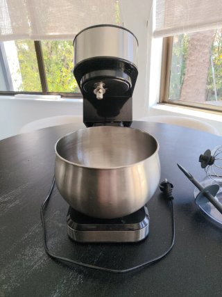 Robot de cocina: Batidora, Amasadora Repostería.