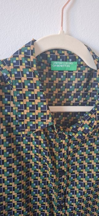 Camisa United Colors of Benetton