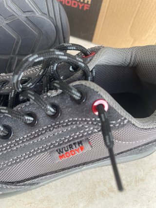 Zapatos Seguridad Wurth Modyf Talla 41 Gris