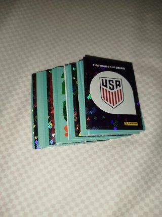Cromos Panini Mundial 2026 USA
