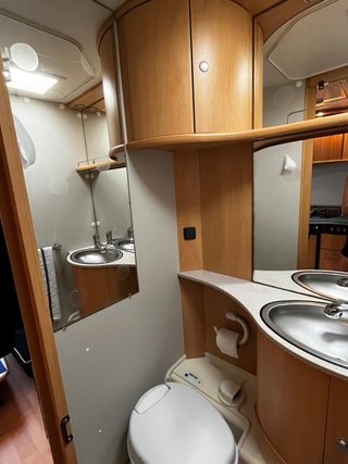 Caravana Dethleffs Camper 2006