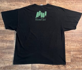 Camiseta Vintage Resident Evil 2000s video game