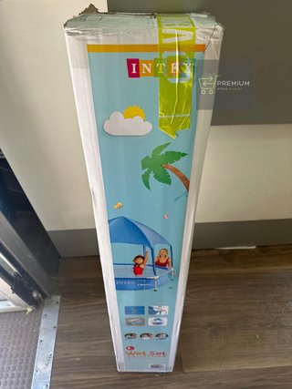 Piscina Intex Metal Frame con toldo 183x38 28209NP
