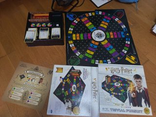 Trivial Pursuit Harry Potter Edición Español