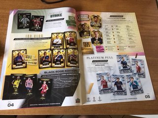 Manuale Gioco Match Attax 2025/26