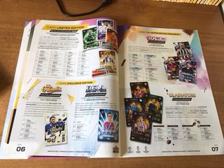 Manuale Gioco Match Attax 2025/26