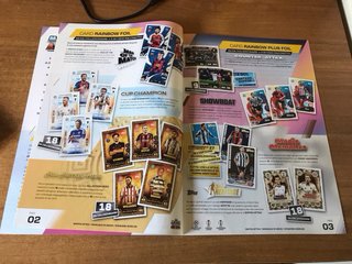 Manuale Gioco Match Attax 2025/26