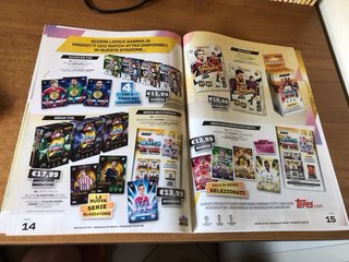 Manuale Gioco Match Attax 2025/26