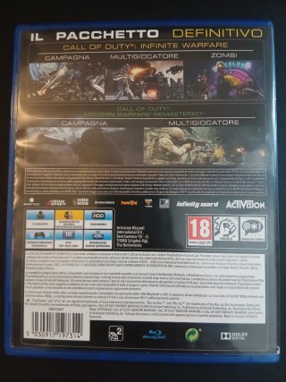 Call of Duty Infinite Warfare Legacy Edition PS4