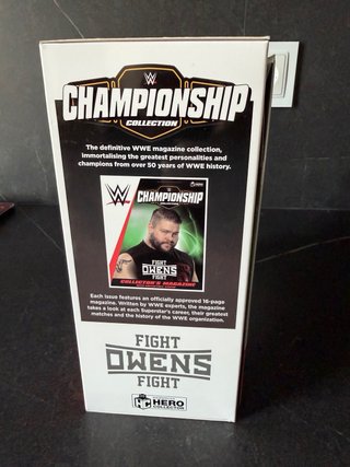 Figura WWE Kevin Owens - Championship Collection