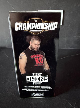 Figura WWE Kevin Owens - Championship Collection