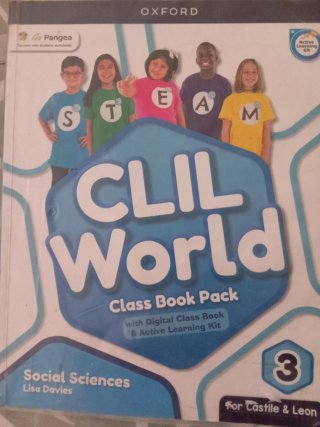 CLIL World: Social Sciences - Libro 3