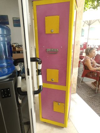 Máquina de bolas recreativa gran capacidad de bola