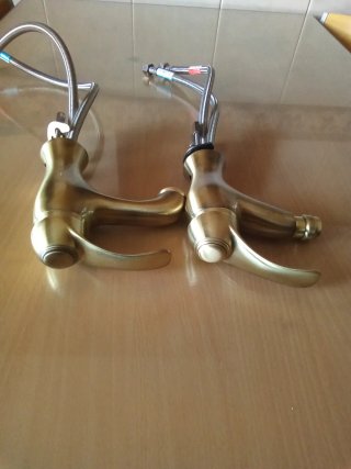 Grifos estilo vintage