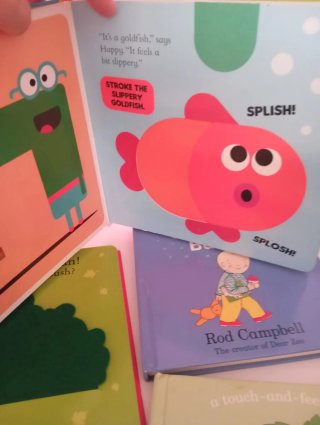 Various English toddler books,lift flap,touch feel