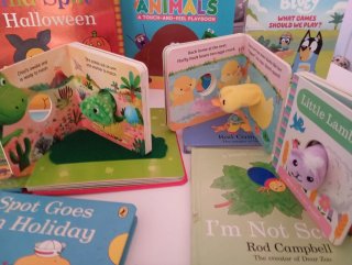 Various English toddler books,lift flap,touch feel