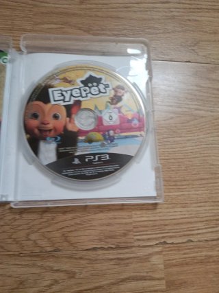 Videojuego EyePet PS3